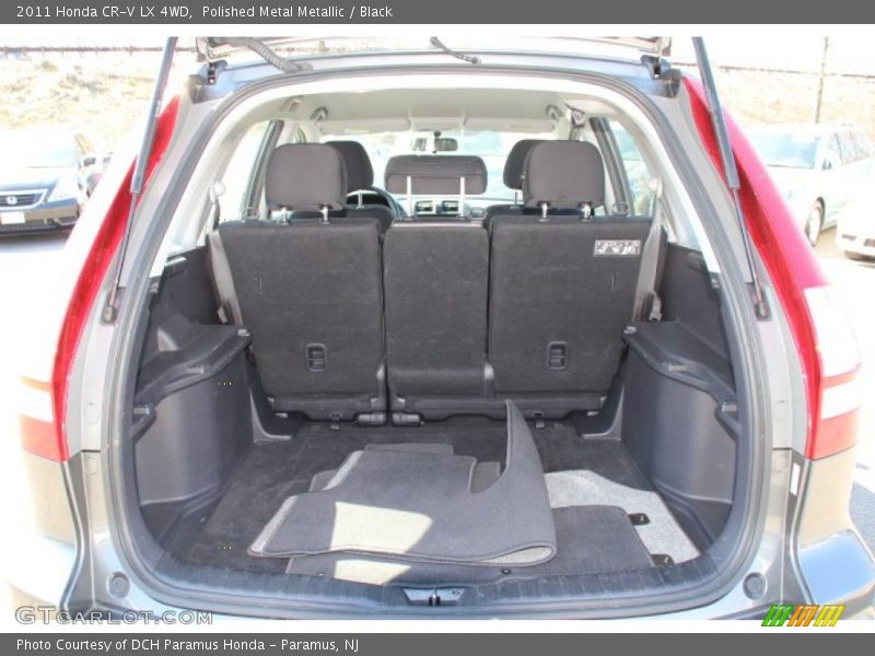 Polished Metal Metallic / Black 2011 Honda CR-V LX 4WD