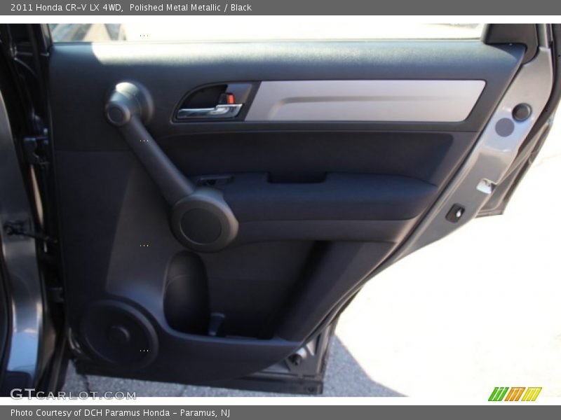 Polished Metal Metallic / Black 2011 Honda CR-V LX 4WD