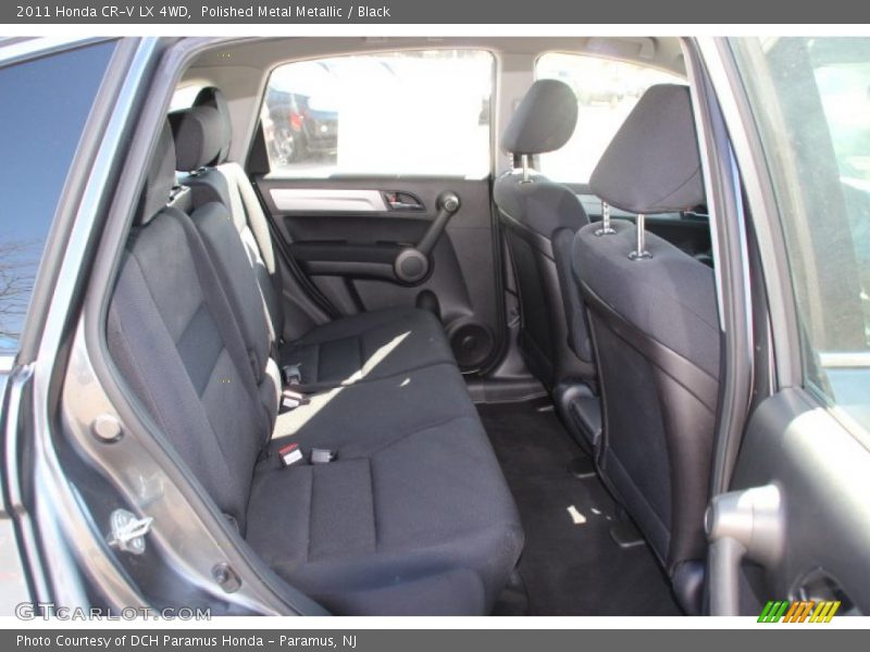 Polished Metal Metallic / Black 2011 Honda CR-V LX 4WD