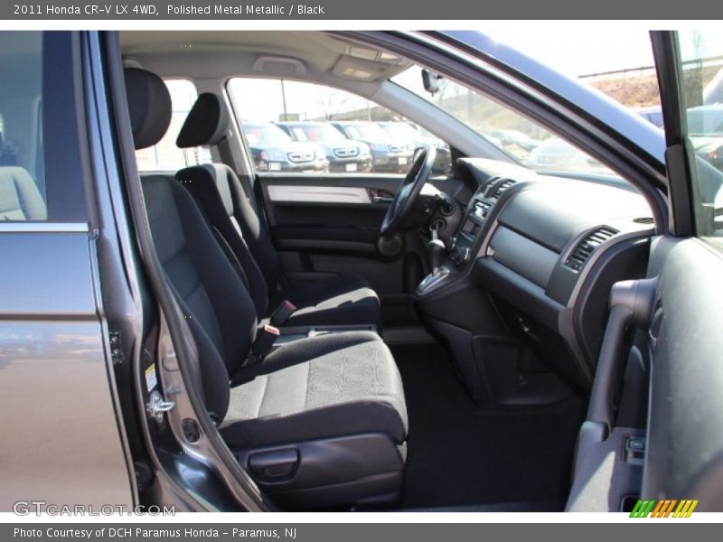 Polished Metal Metallic / Black 2011 Honda CR-V LX 4WD