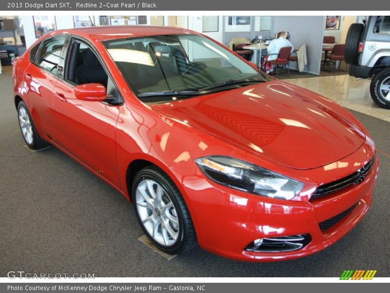 Redline 2-Coat Pearl / Black 2013 Dodge Dart SXT