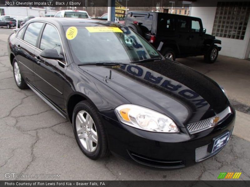 Black / Ebony 2013 Chevrolet Impala LT