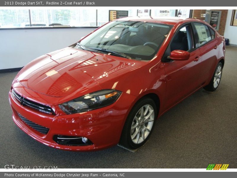 Redline 2-Coat Pearl / Black 2013 Dodge Dart SXT