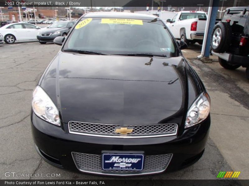 Black / Ebony 2013 Chevrolet Impala LT
