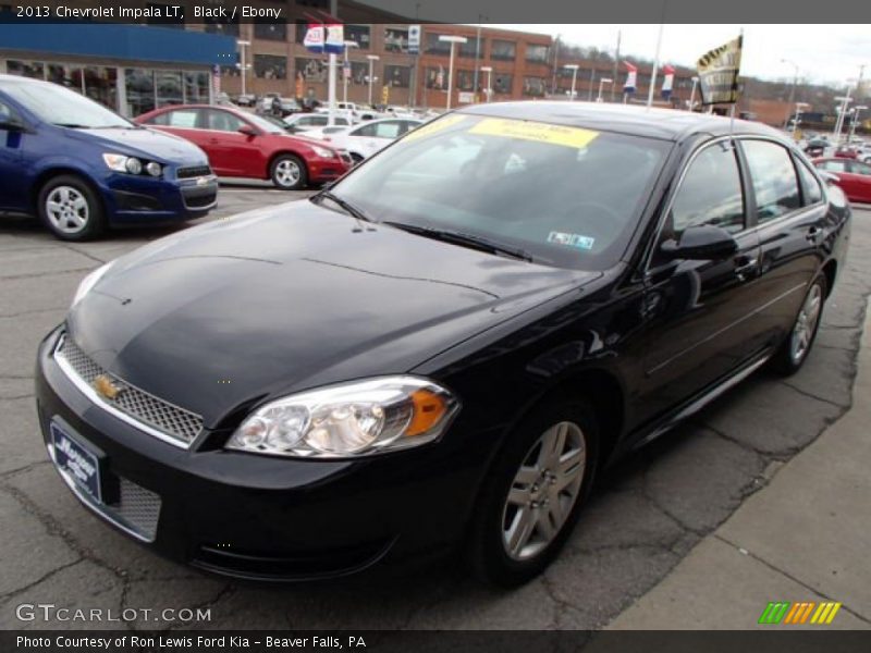 Black / Ebony 2013 Chevrolet Impala LT