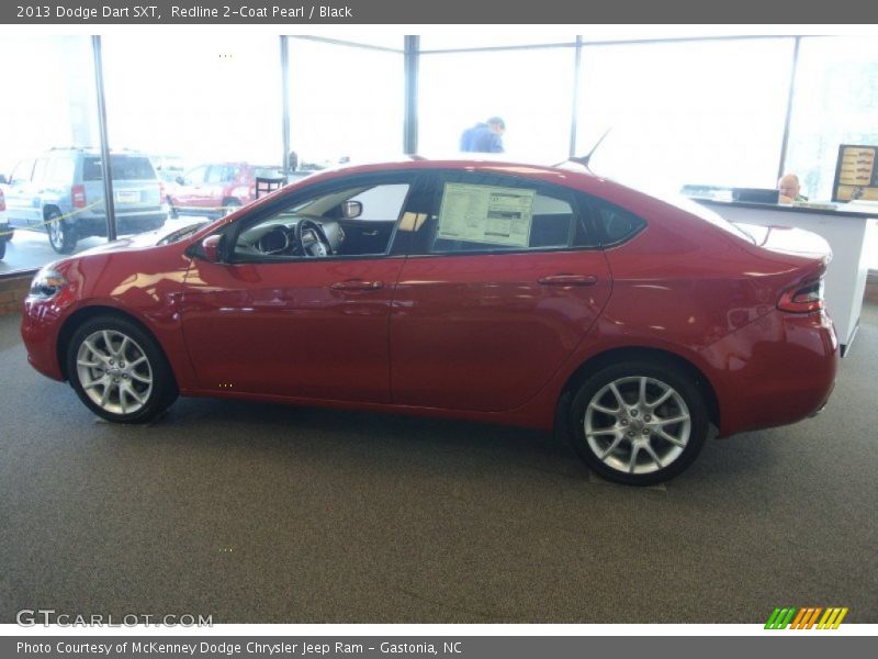 Redline 2-Coat Pearl / Black 2013 Dodge Dart SXT