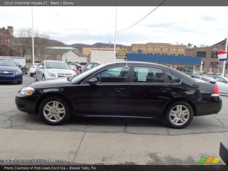 Black / Ebony 2013 Chevrolet Impala LT