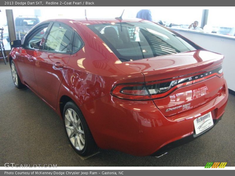 Redline 2-Coat Pearl / Black 2013 Dodge Dart SXT
