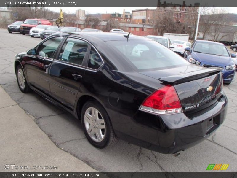 Black / Ebony 2013 Chevrolet Impala LT