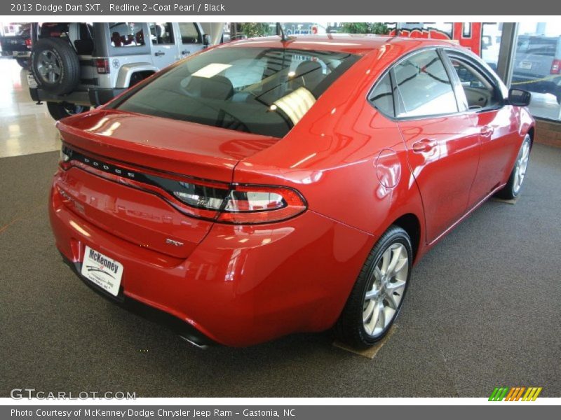 Redline 2-Coat Pearl / Black 2013 Dodge Dart SXT