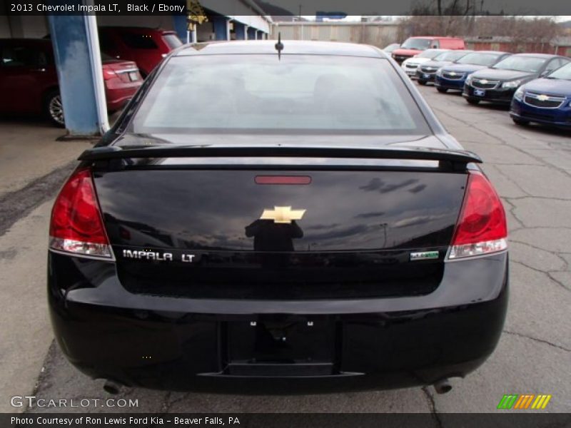 Black / Ebony 2013 Chevrolet Impala LT