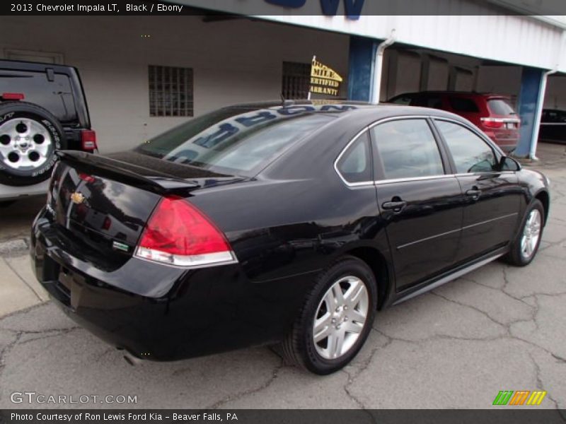 Black / Ebony 2013 Chevrolet Impala LT