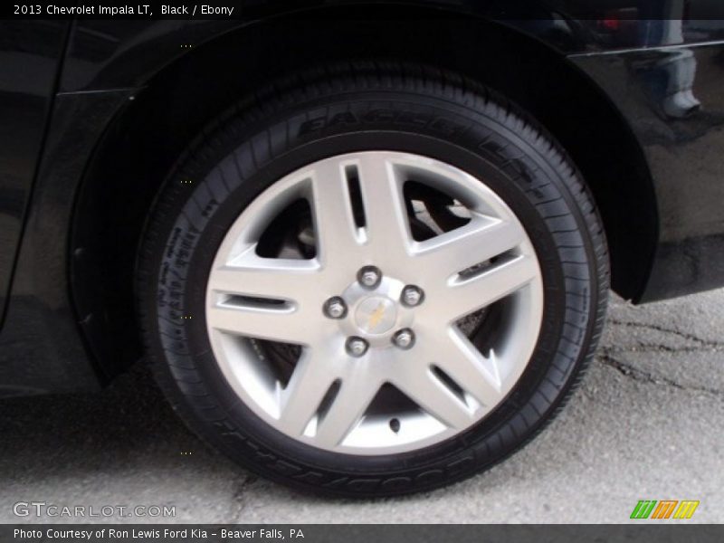 Black / Ebony 2013 Chevrolet Impala LT