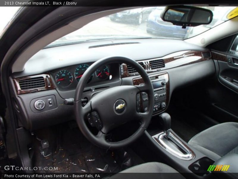 Black / Ebony 2013 Chevrolet Impala LT