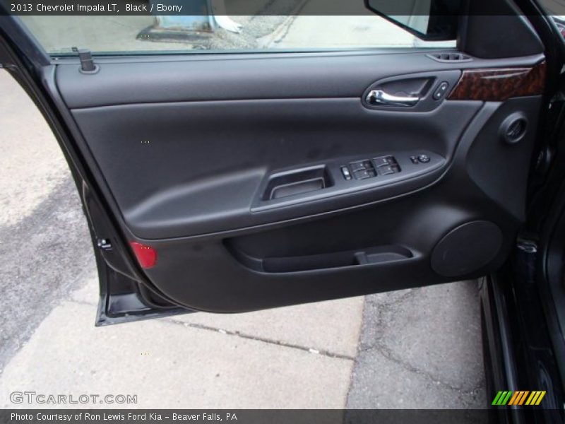 Black / Ebony 2013 Chevrolet Impala LT