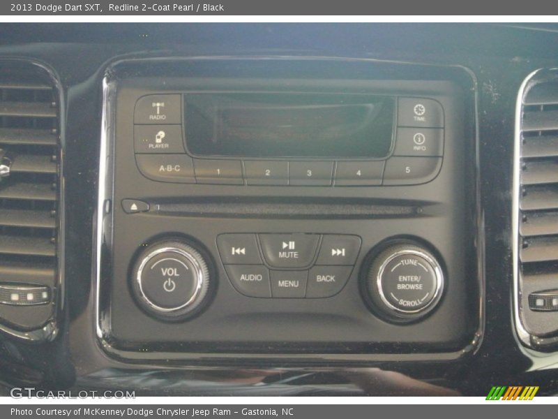 Redline 2-Coat Pearl / Black 2013 Dodge Dart SXT