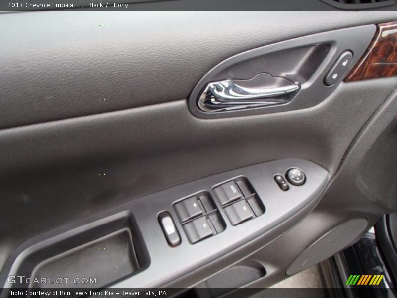 Black / Ebony 2013 Chevrolet Impala LT