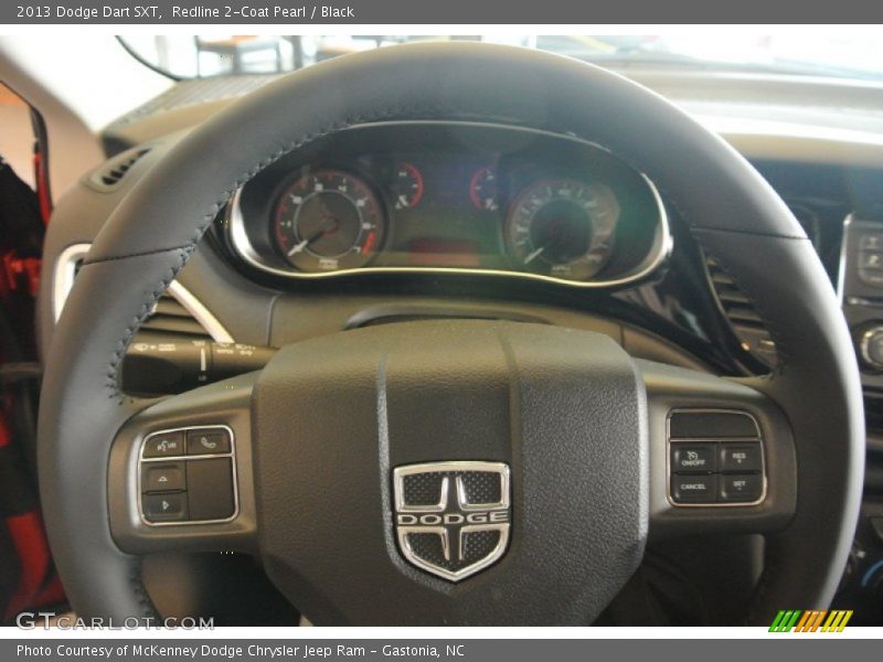 Redline 2-Coat Pearl / Black 2013 Dodge Dart SXT