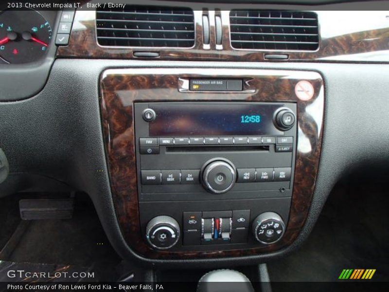 Black / Ebony 2013 Chevrolet Impala LT