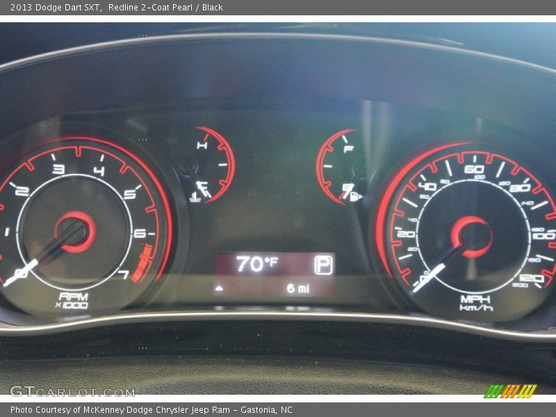 Redline 2-Coat Pearl / Black 2013 Dodge Dart SXT