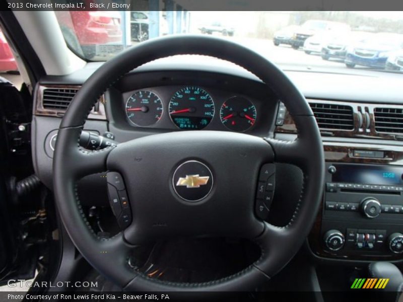 Black / Ebony 2013 Chevrolet Impala LT