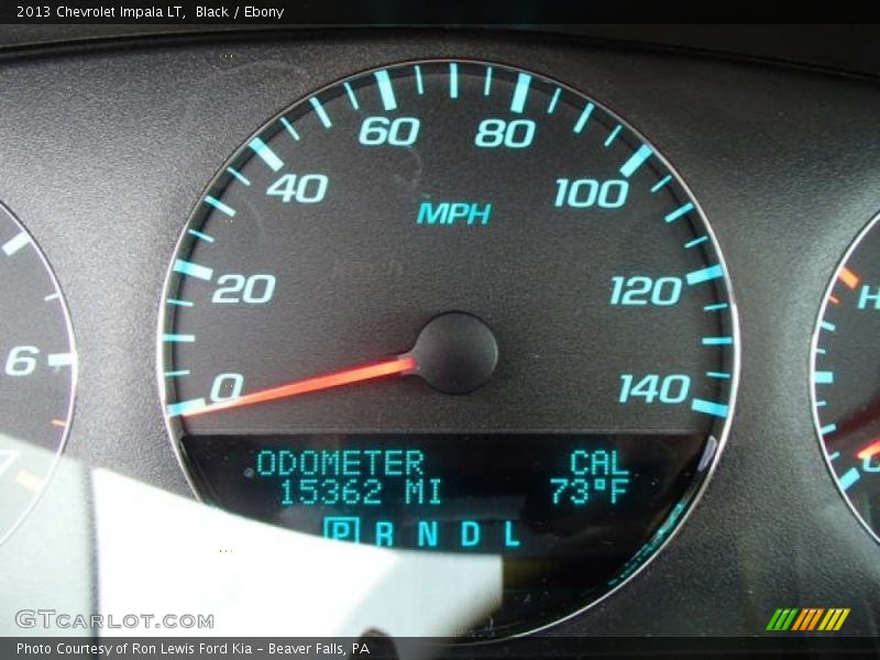 Black / Ebony 2013 Chevrolet Impala LT