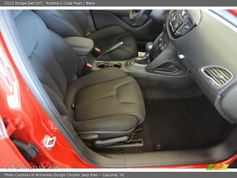 Redline 2-Coat Pearl / Black 2013 Dodge Dart SXT