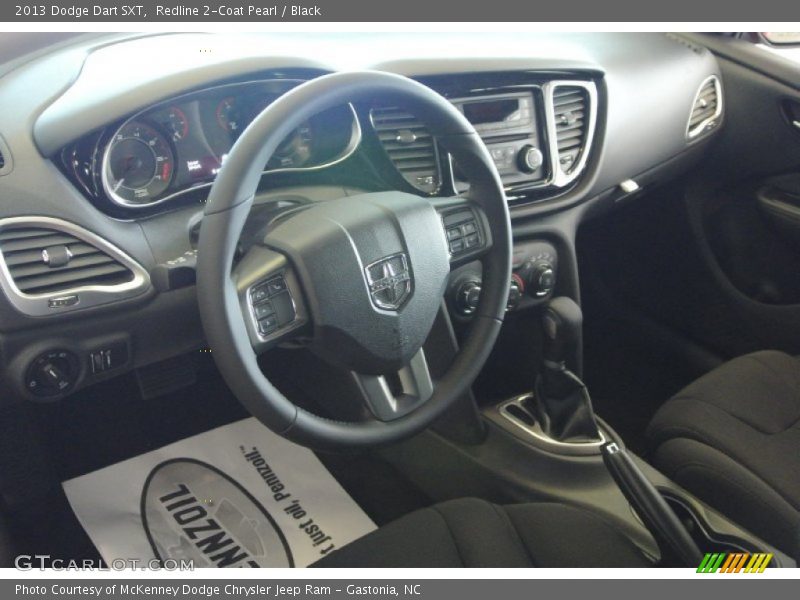 Redline 2-Coat Pearl / Black 2013 Dodge Dart SXT