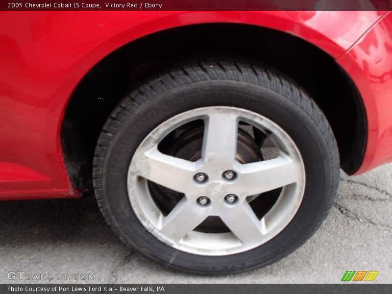 Victory Red / Ebony 2005 Chevrolet Cobalt LS Coupe