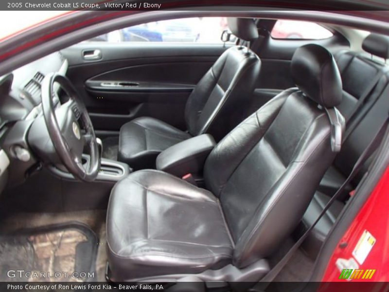 Victory Red / Ebony 2005 Chevrolet Cobalt LS Coupe