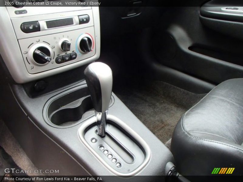 Victory Red / Ebony 2005 Chevrolet Cobalt LS Coupe