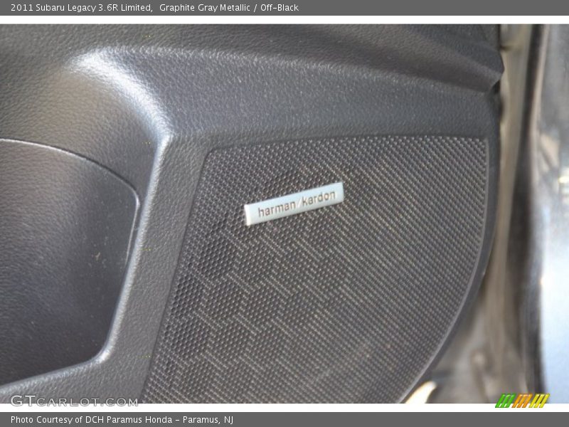 Graphite Gray Metallic / Off-Black 2011 Subaru Legacy 3.6R Limited