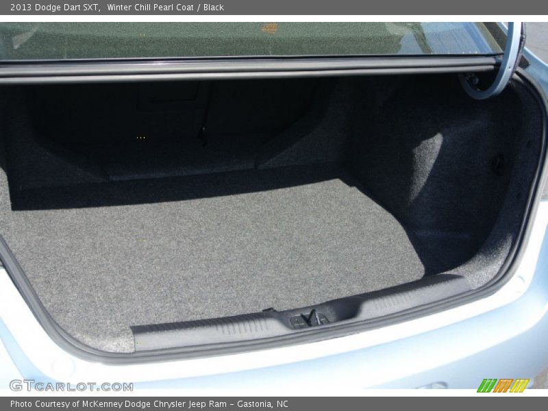 Winter Chill Pearl Coat / Black 2013 Dodge Dart SXT