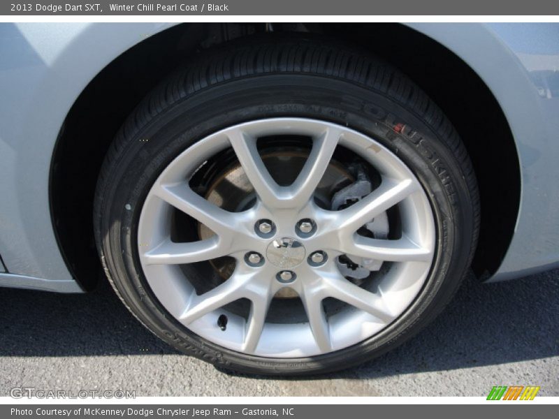 2013 Dart SXT Wheel