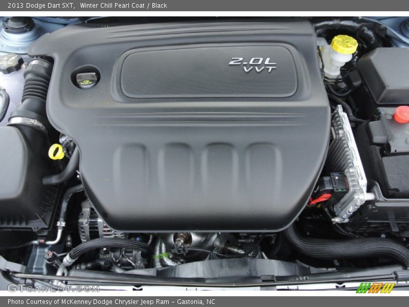  2013 Dart SXT Engine - 2.0 Liter DOHC 16-Valve VVT Tigershark 4 Cylinder