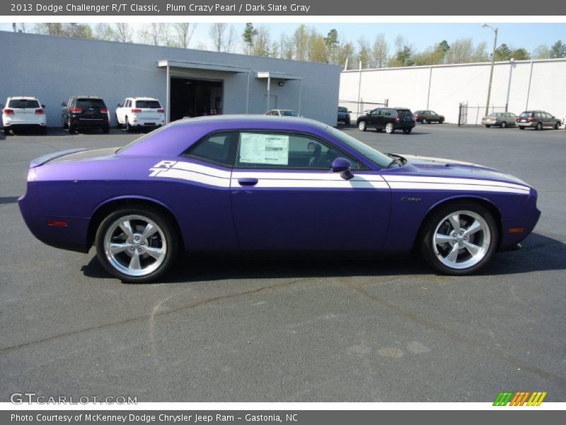  2013 Challenger R/T Classic Plum Crazy Pearl