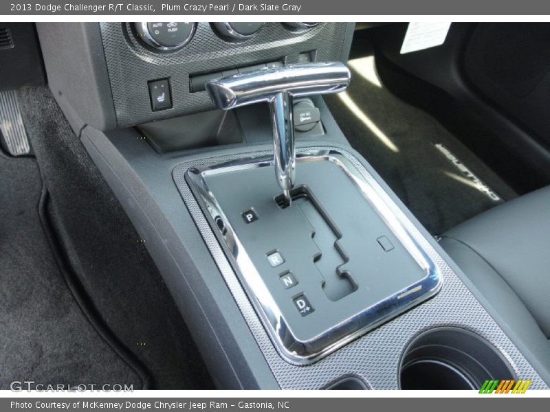  2013 Challenger R/T Classic 5 Speed AutoStick Automatic Shifter