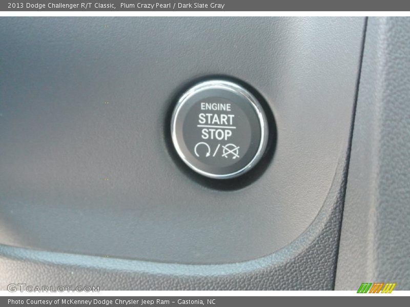 Plum Crazy Pearl / Dark Slate Gray 2013 Dodge Challenger R/T Classic