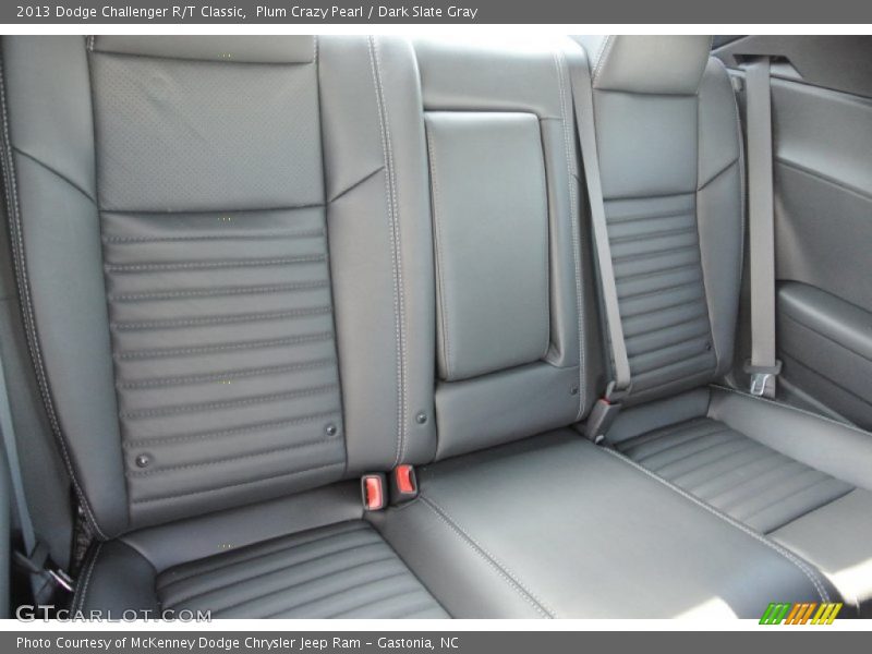 Plum Crazy Pearl / Dark Slate Gray 2013 Dodge Challenger R/T Classic