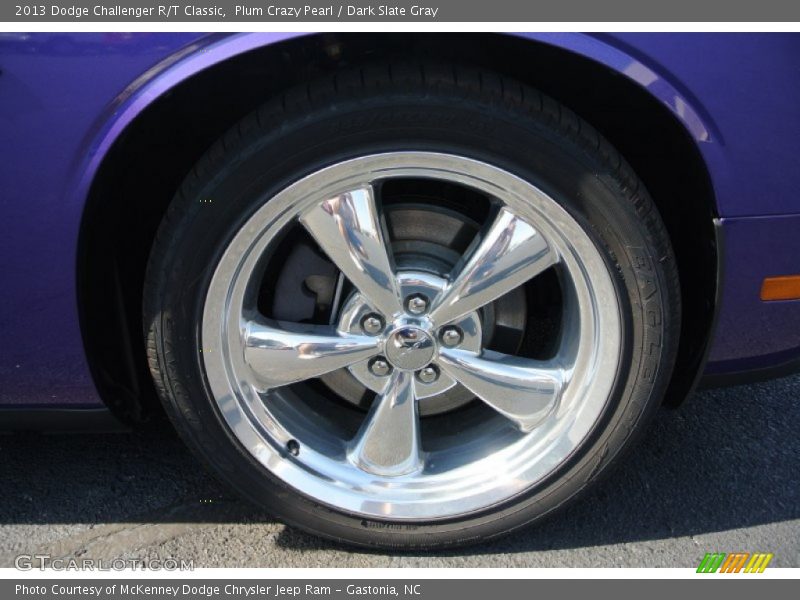  2013 Challenger R/T Classic Wheel