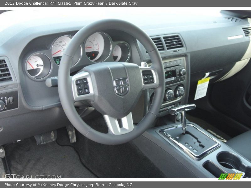 Dashboard of 2013 Challenger R/T Classic