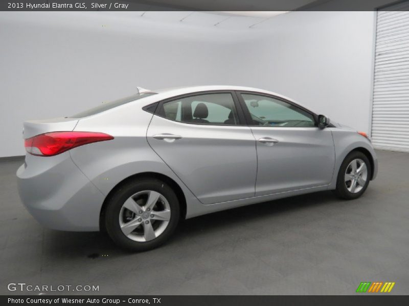 Silver / Gray 2013 Hyundai Elantra GLS