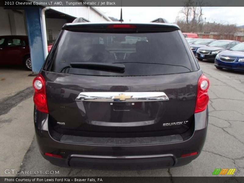 Tungsten Metallic / Jet Black 2013 Chevrolet Equinox LT AWD