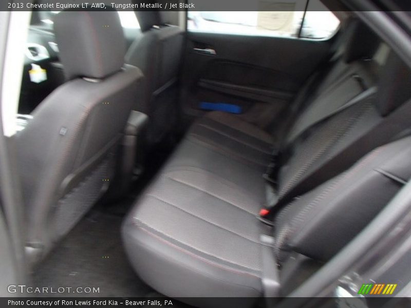 Tungsten Metallic / Jet Black 2013 Chevrolet Equinox LT AWD