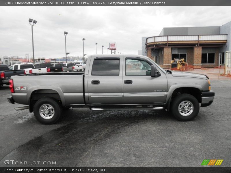 Graystone Metallic / Dark Charcoal 2007 Chevrolet Silverado 2500HD Classic LT Crew Cab 4x4