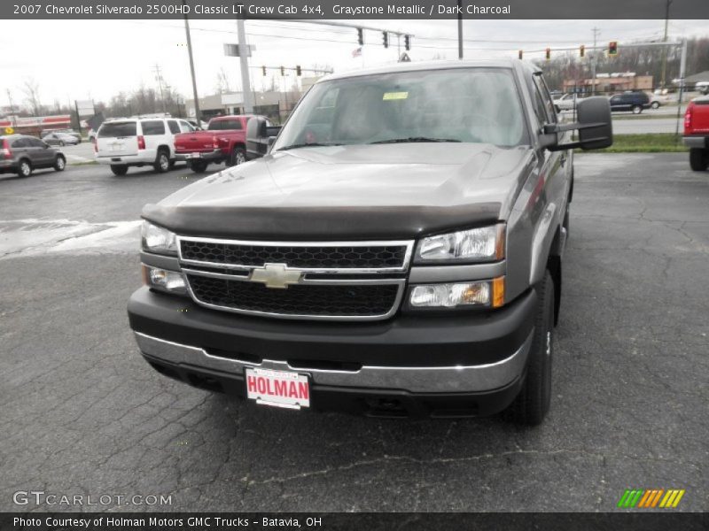 Graystone Metallic / Dark Charcoal 2007 Chevrolet Silverado 2500HD Classic LT Crew Cab 4x4