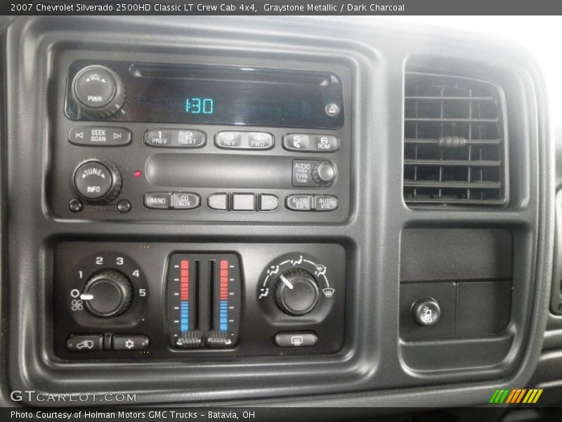 Graystone Metallic / Dark Charcoal 2007 Chevrolet Silverado 2500HD Classic LT Crew Cab 4x4