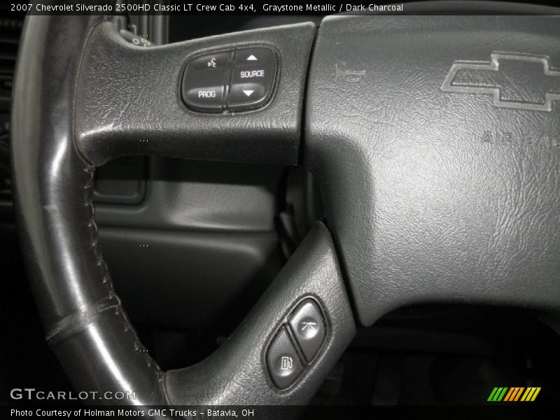 Graystone Metallic / Dark Charcoal 2007 Chevrolet Silverado 2500HD Classic LT Crew Cab 4x4