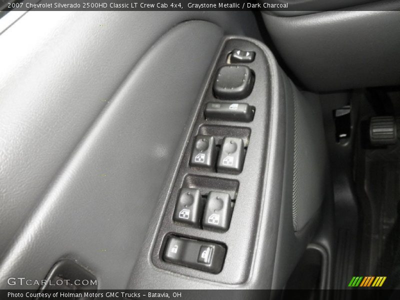 Graystone Metallic / Dark Charcoal 2007 Chevrolet Silverado 2500HD Classic LT Crew Cab 4x4