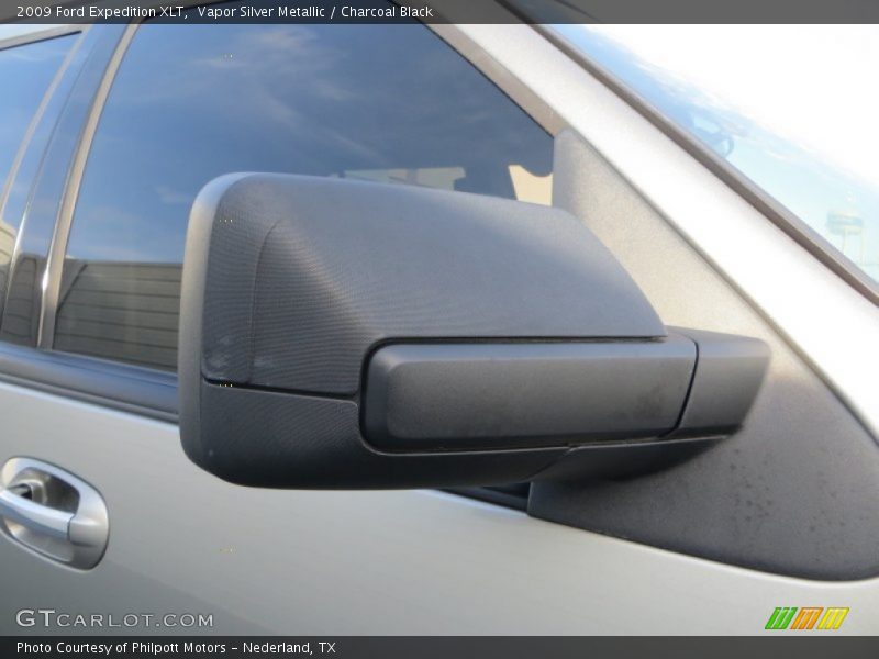 Vapor Silver Metallic / Charcoal Black 2009 Ford Expedition XLT